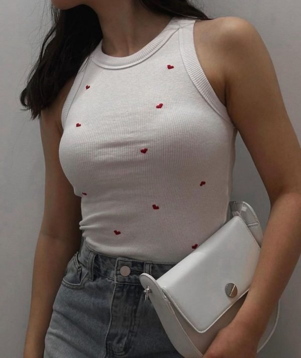 Mini Heart Top