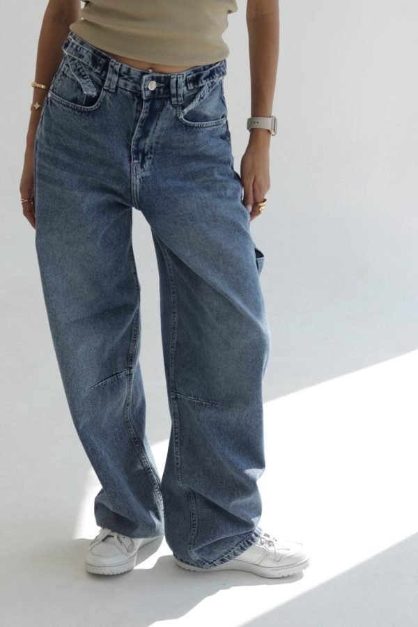 Blue Carpenter Denim - Image 3