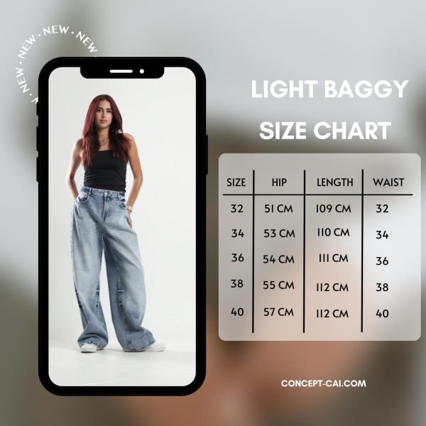 Concept’s Special Light baggy Denim - Image 5