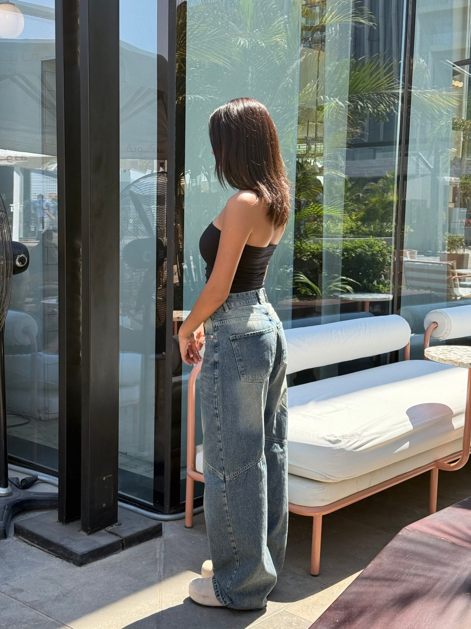 Arsenic with Camouflage Green Washed Denim - Image 8