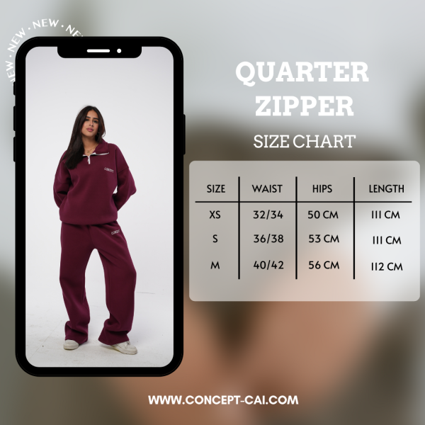 Full set Quarter Zipper - Image 21