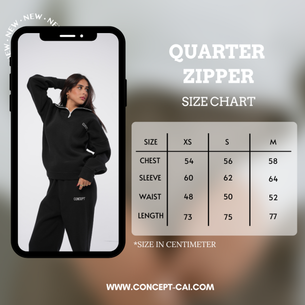 Full set Quarter Zipper - Image 20