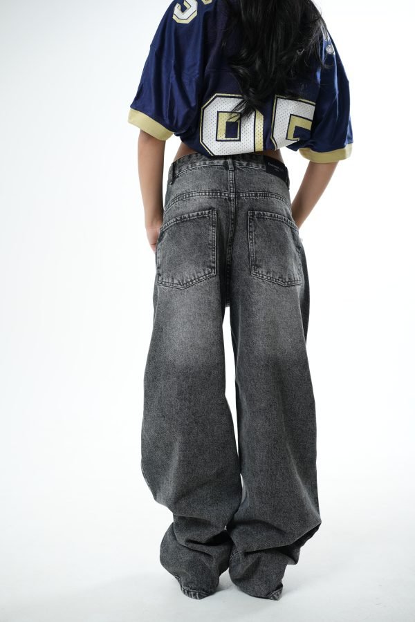 Gray with Manatee Washed Denim - Image 4