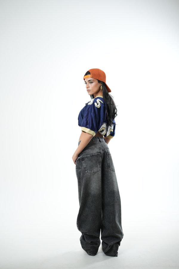 Gray with Manatee Washed Denim - Image 7