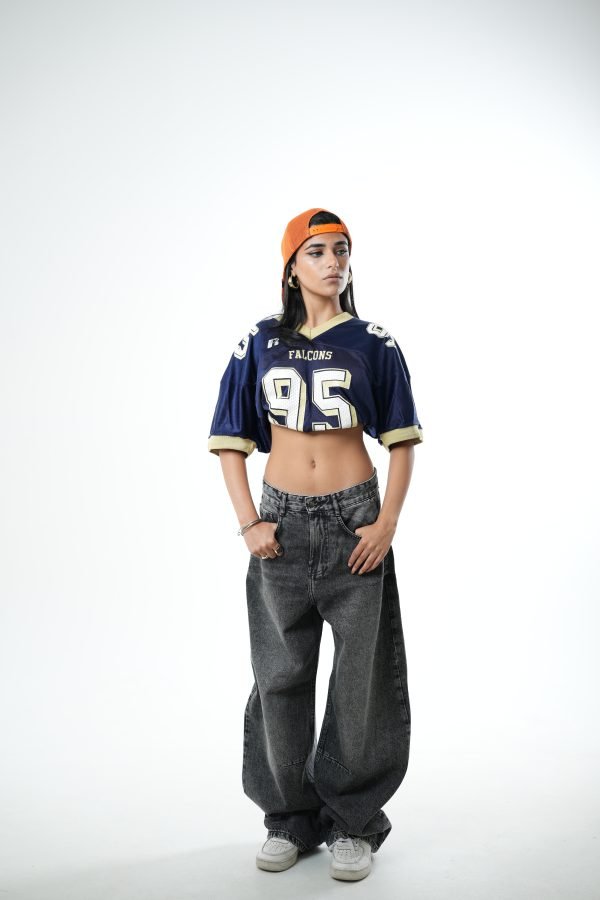 Gray with Manatee Washed Denim - Image 6