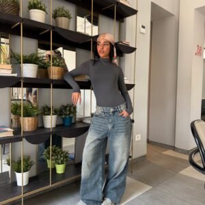 Oscar Fashion Washed Denim