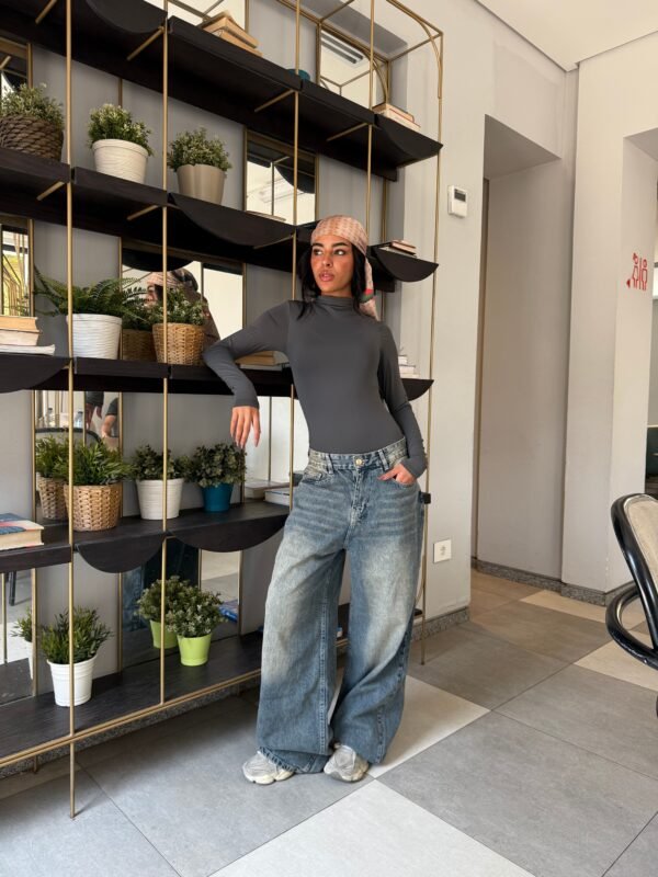 Oscar Fashion Washed Denim - Image 2