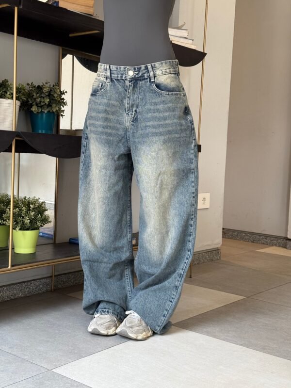 Oscar Fashion Washed Denim