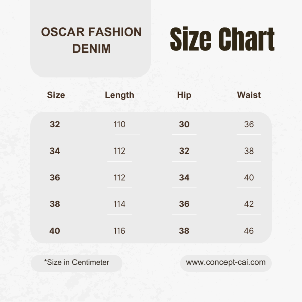 Oscar Fashion Washed Denim - Image 10
