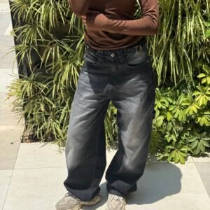 Double Washed Black Carpenter