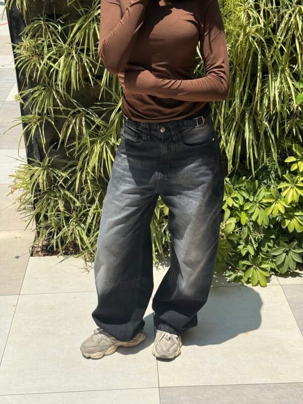 Double Washed Black Carpenter