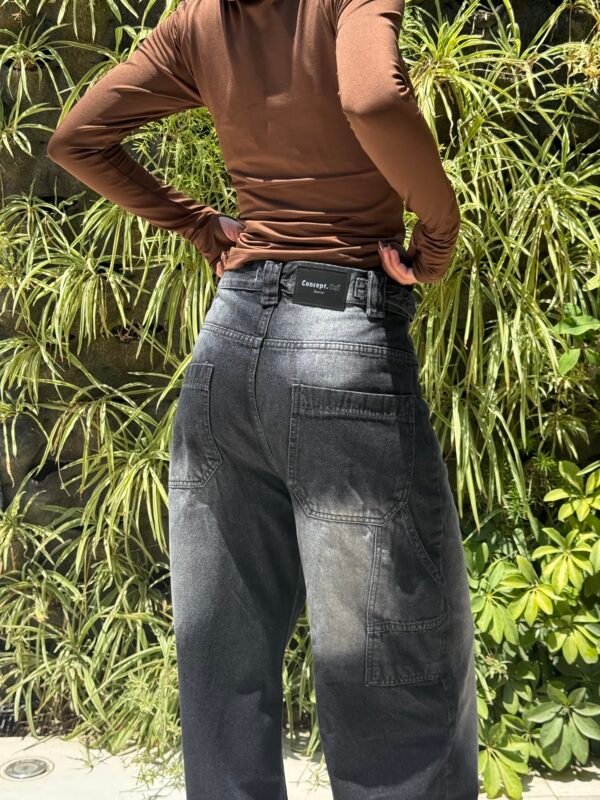 Double Washed Black Carpenter - Image 2