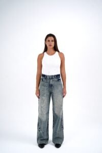 Concept’s Dirty Light Baggy Denim