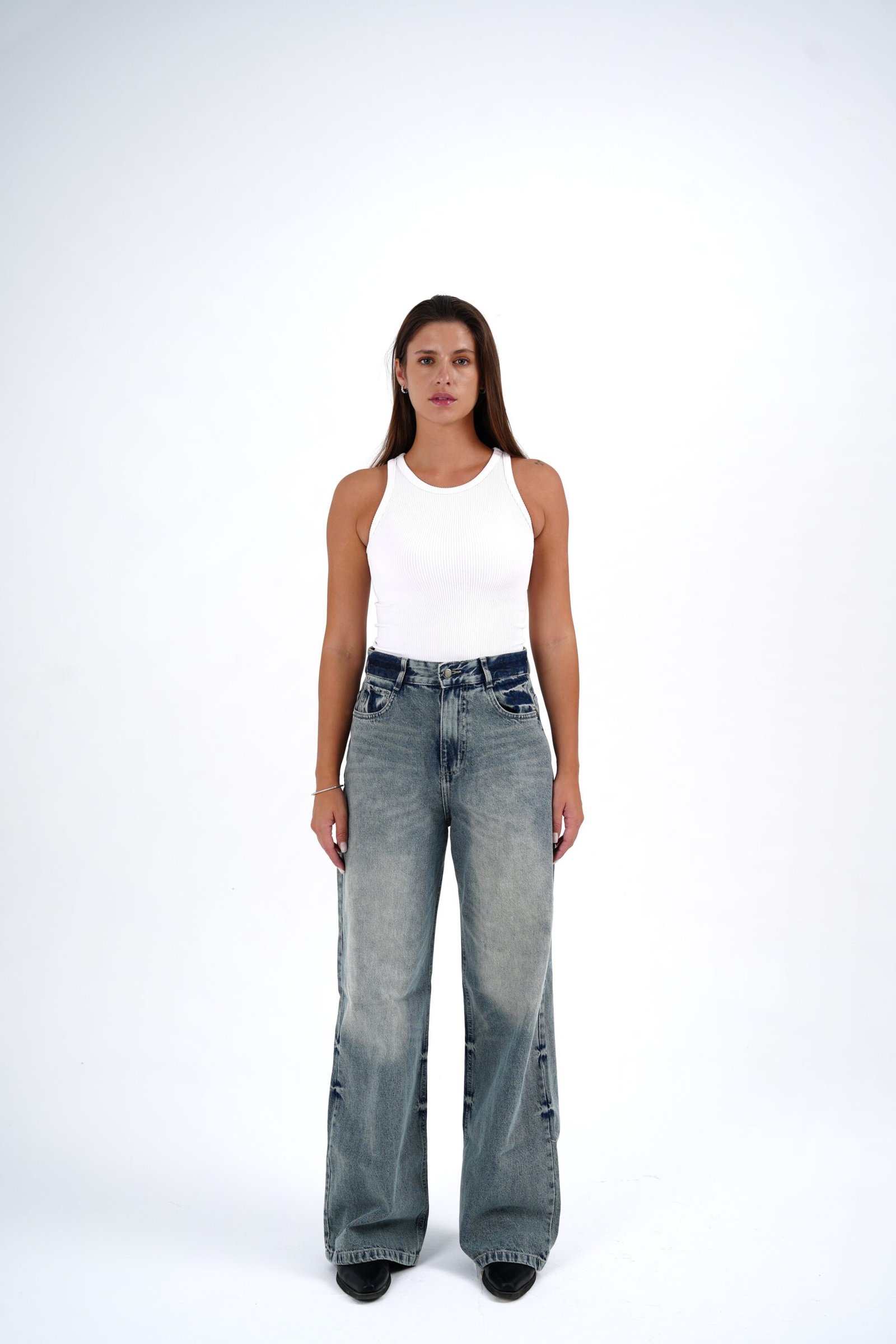 Concept’s Dirty Light Baggy Denim