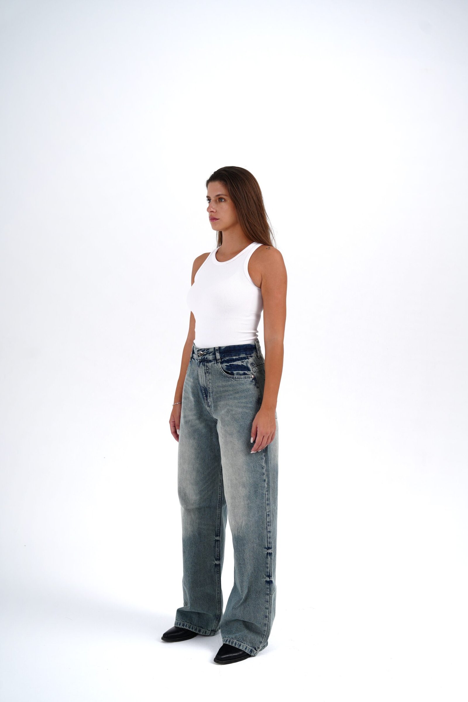 Concept’s Dirty Light Baggy Denim - Image 8