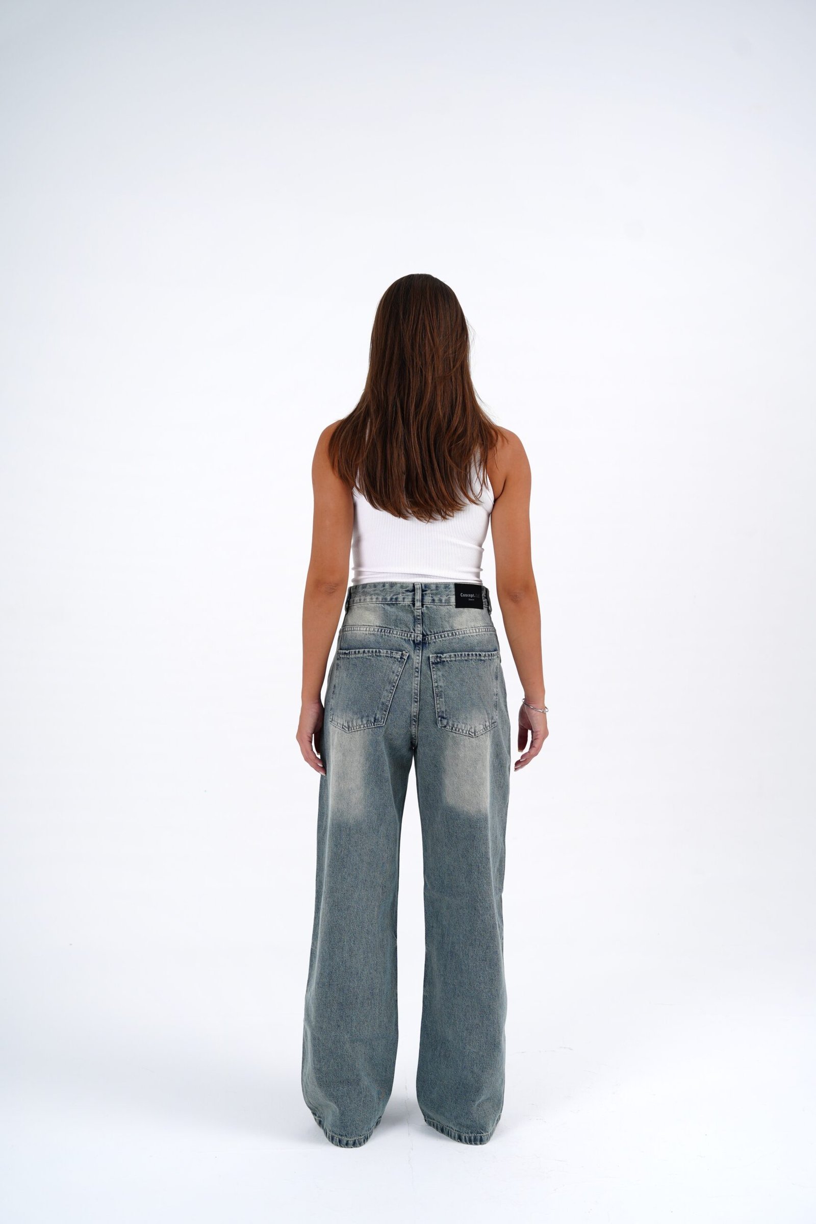Concept’s Dirty Light Baggy Denim - Image 7