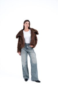 Brown Fur Jacket