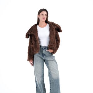 Brown Fur Jacket